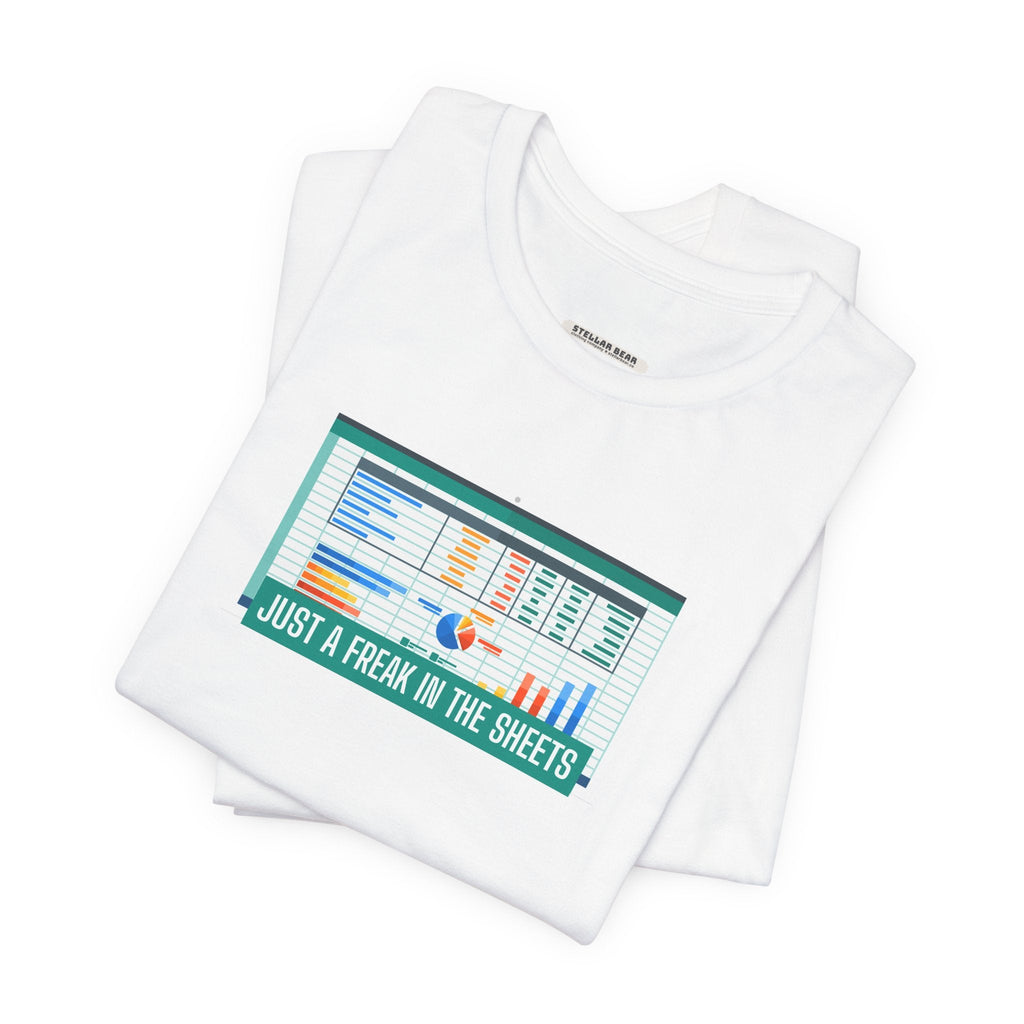 Just a Freak in the Sheets Graphic T-Shirt product image 6