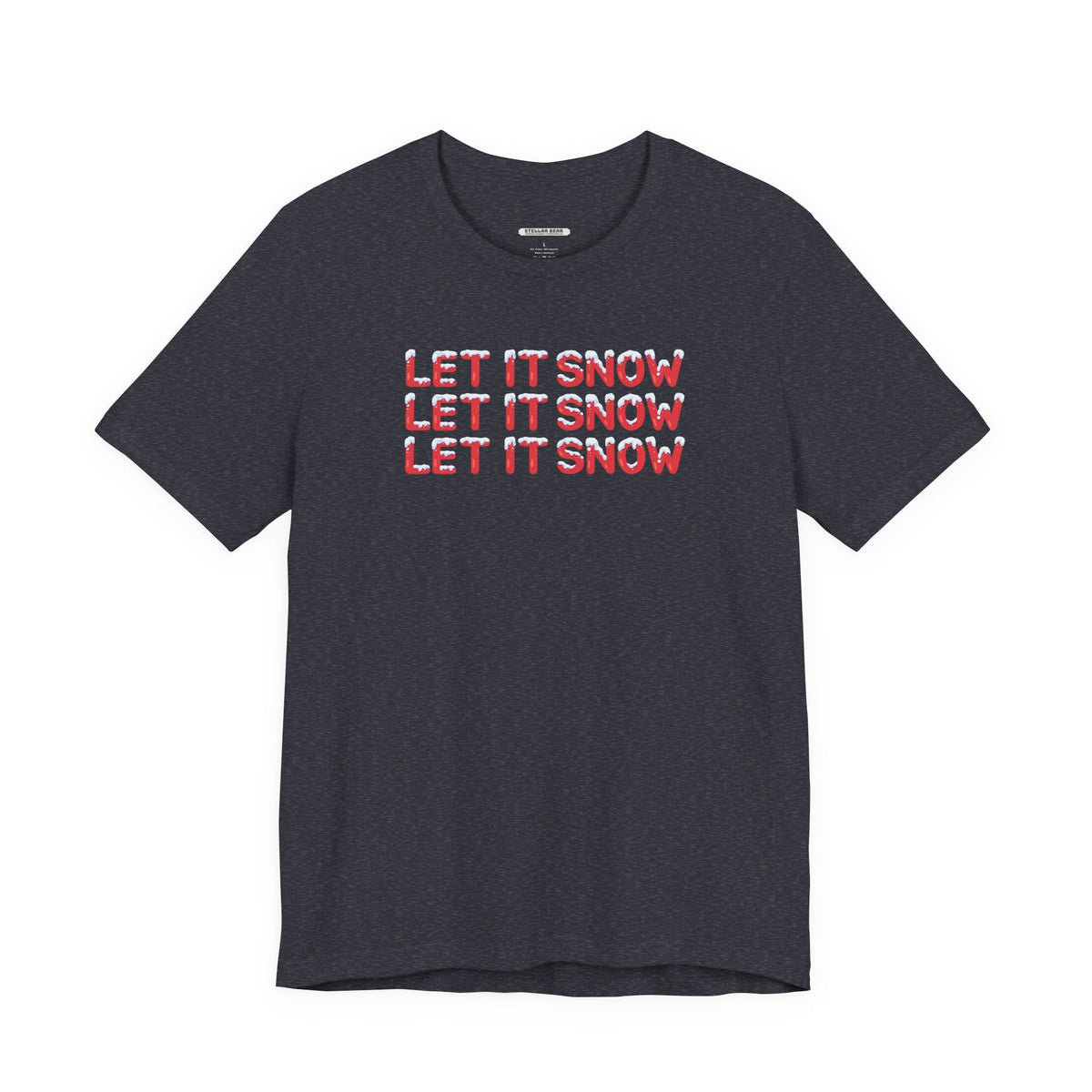 Let It Snow Graphic T-Shirt product image 9