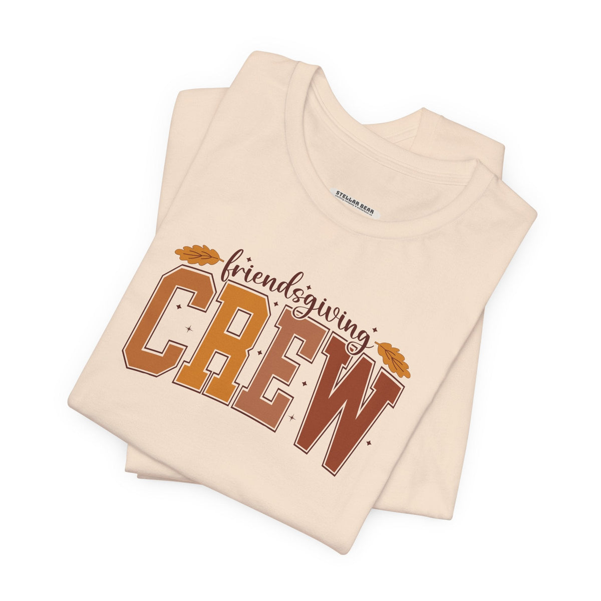 Friendsgiving Crew Graphic T-Shirt product image 1