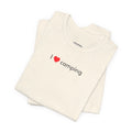 I Love Camping Minimalist Style T-Shirt product image 1