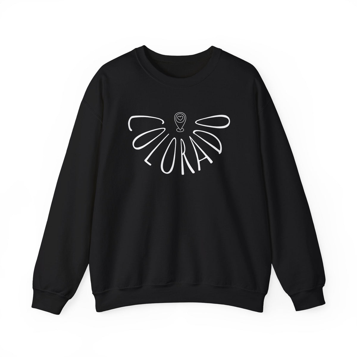 Colorado Liquid Letters Sweatshirt product image 2