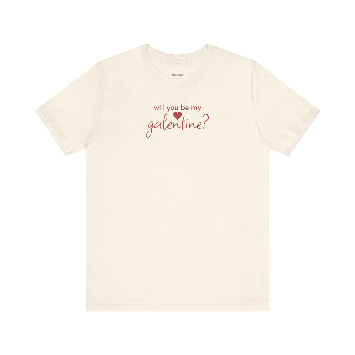 Will You Be My Galentine? Graphic T-Shirt product image 9