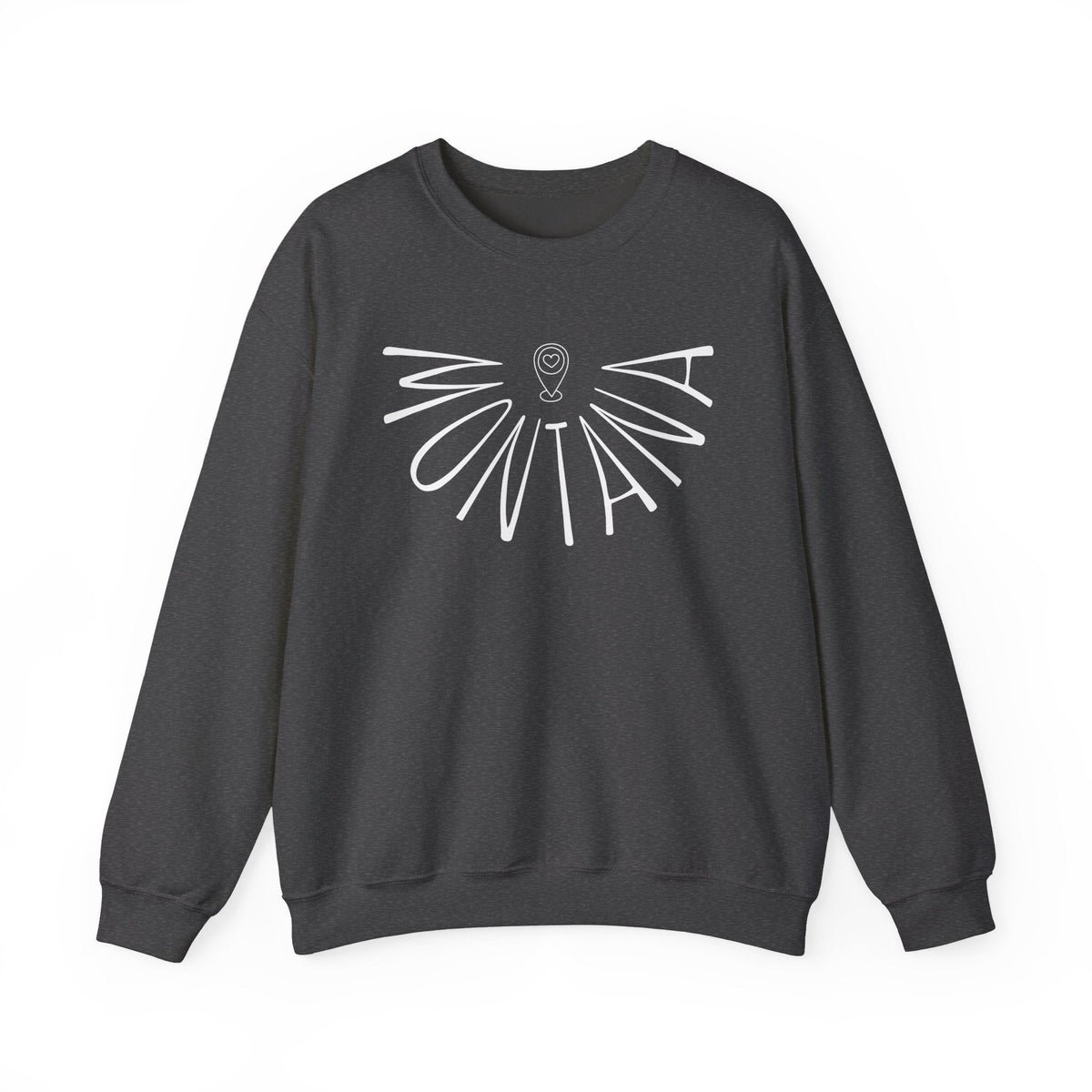 Montana Liquid Letters Graphic Sweatshirt product image 2