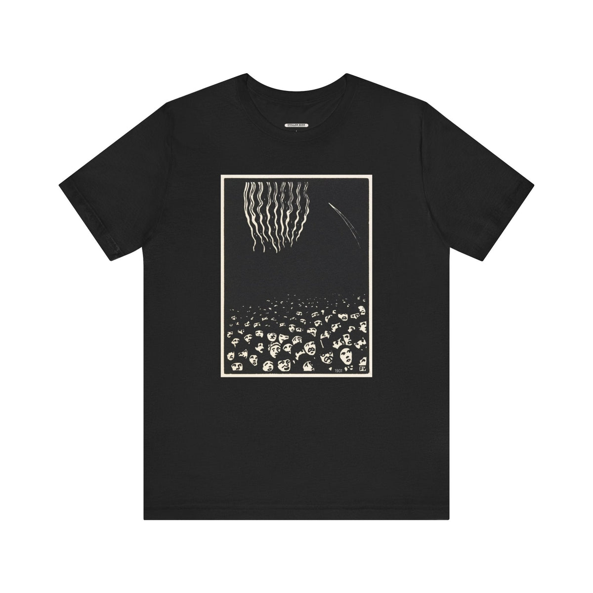 Fireworks at the World's Fair 1901 Vintage Graphic T-Shirt product image 9
