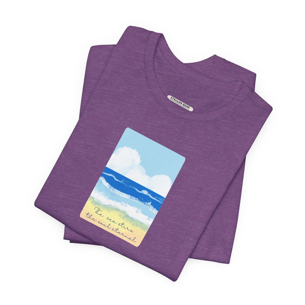 The Sea Stirs Soul Eternal Graphic T-Shirt product image 2