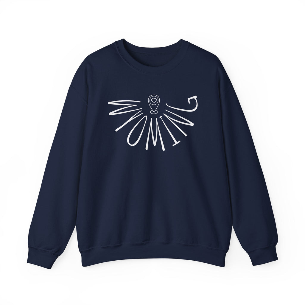 Wyoming Liquid Letters Graphic Sweatshirt product image 1