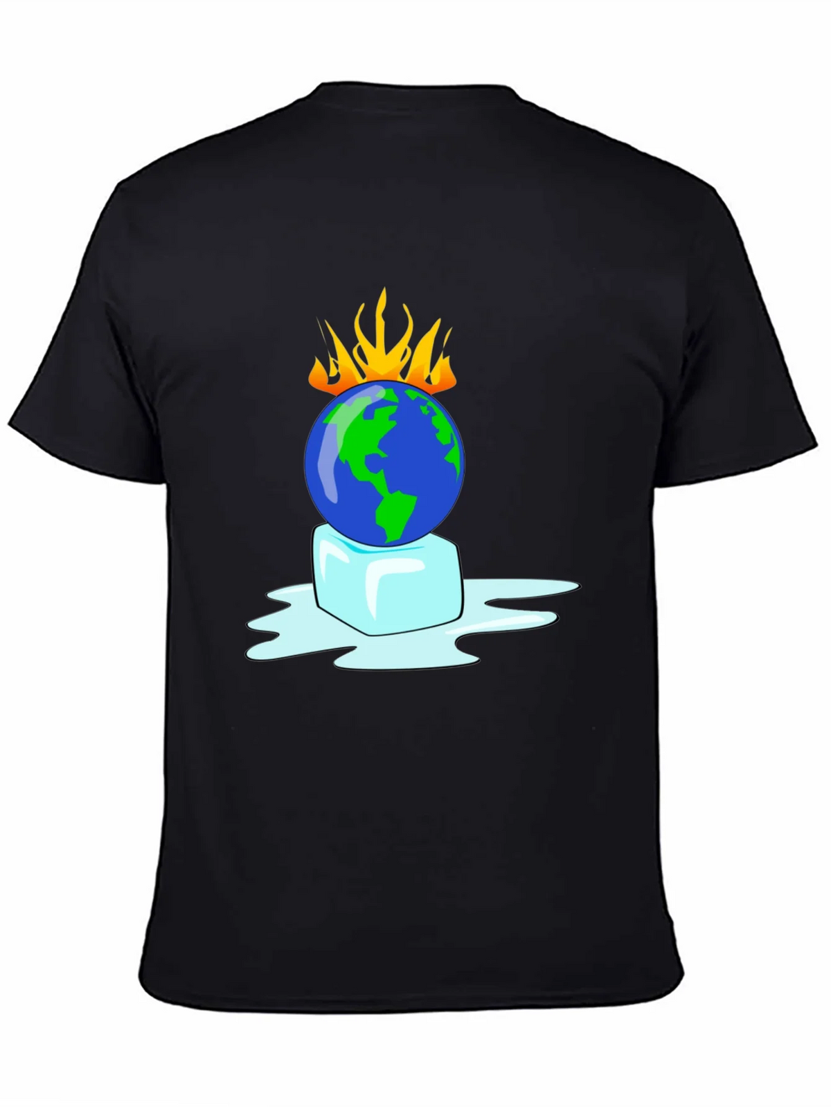 Global Warming Awareness Graphic T-Shirt product image 4