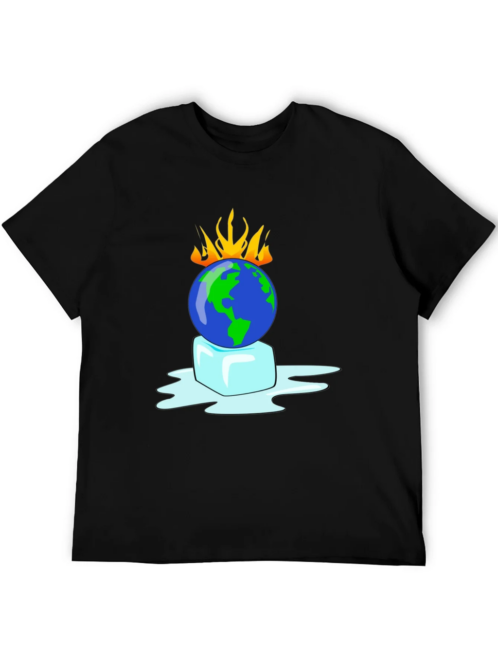 Global Warming Awareness Graphic T-Shirt product image 5