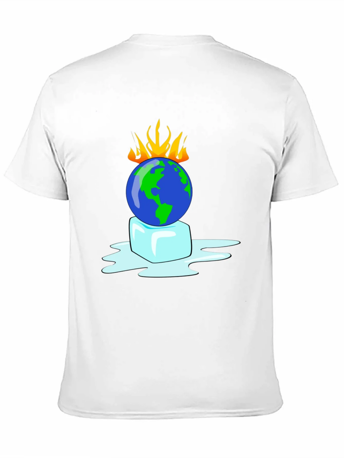 Global Warming Awareness Graphic T-Shirt product image 10