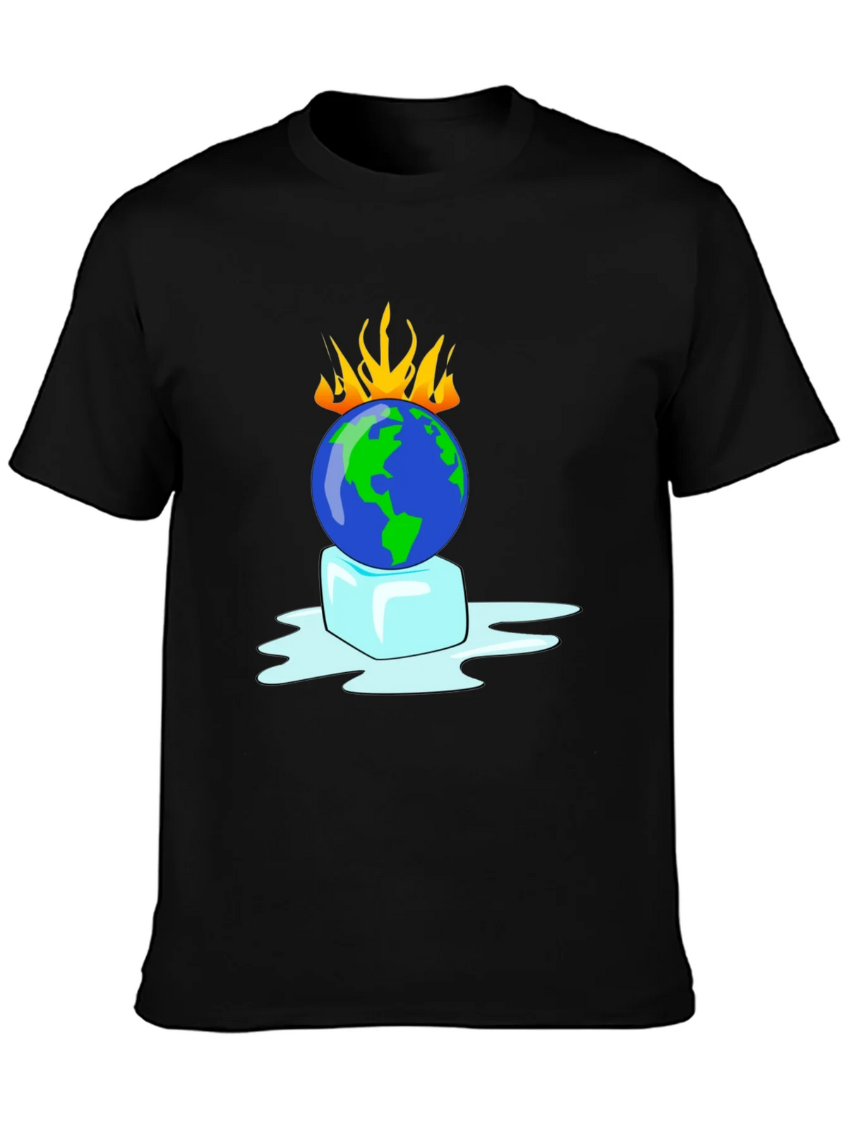 Global Warming Awareness Graphic T-Shirt product image 3