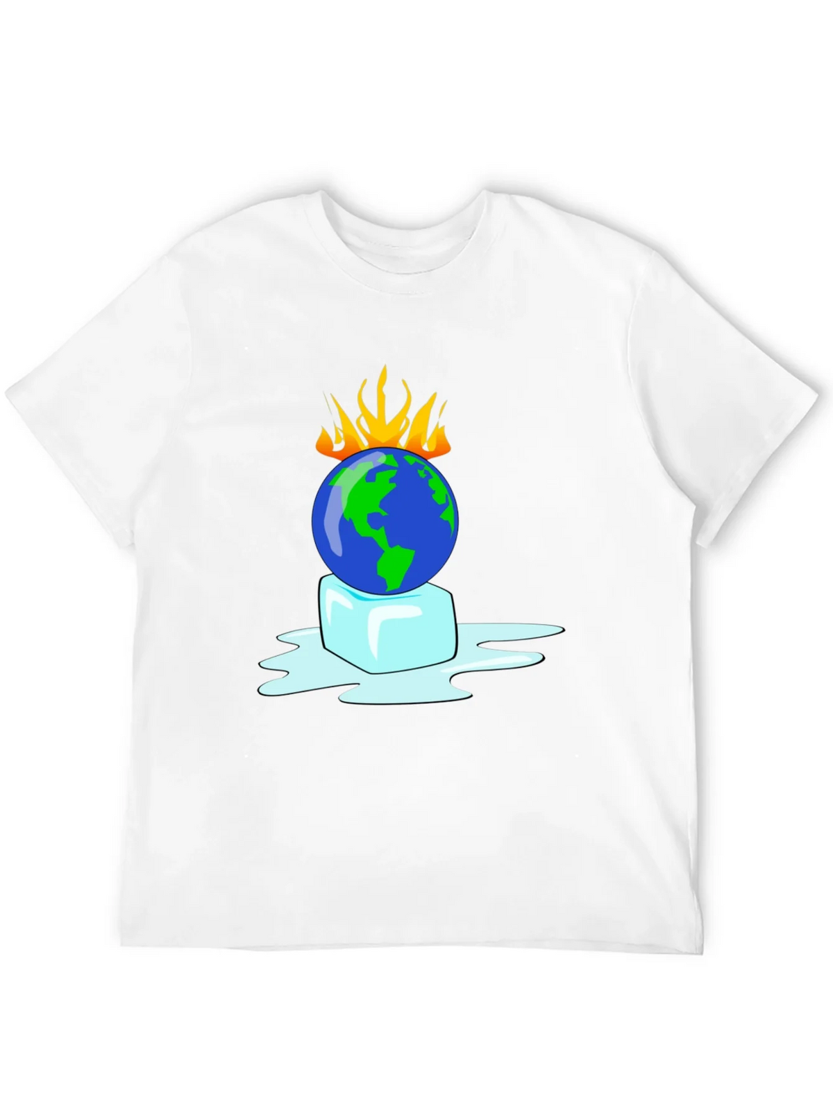 Global Warming Awareness Graphic T-Shirt product image 11