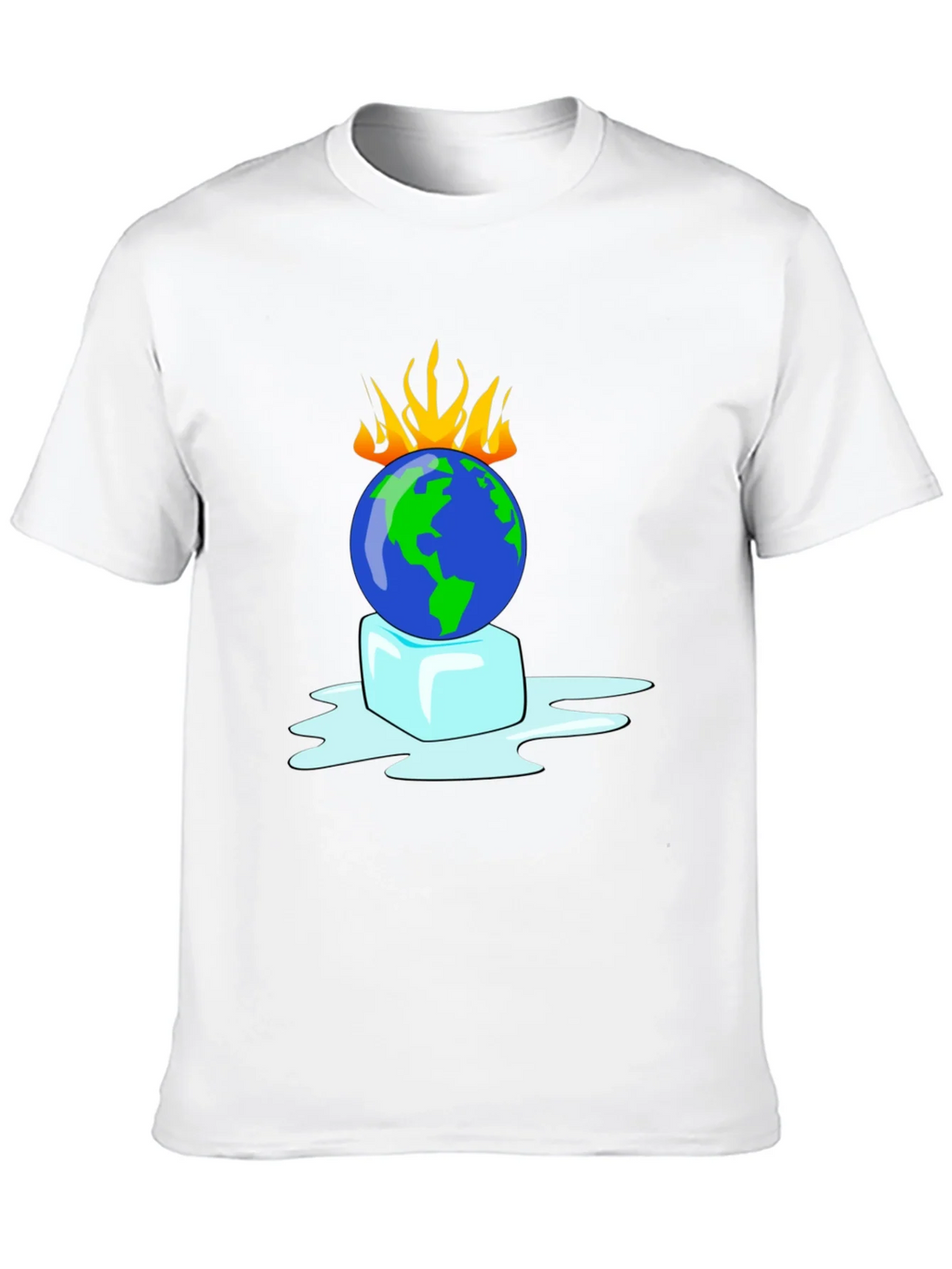 Global Warming Awareness Graphic T-Shirt product image 9