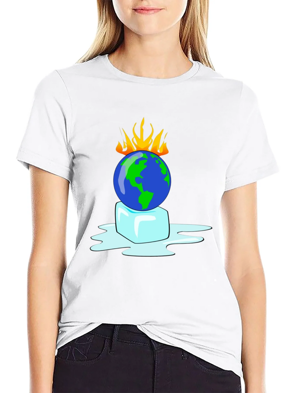 Global Warming Awareness Graphic T-Shirt product image 8