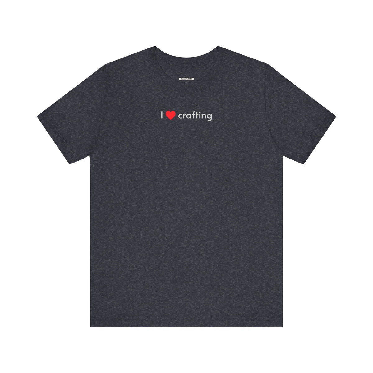 I Love Crafting Minimalist Style T-Shirt product image 14