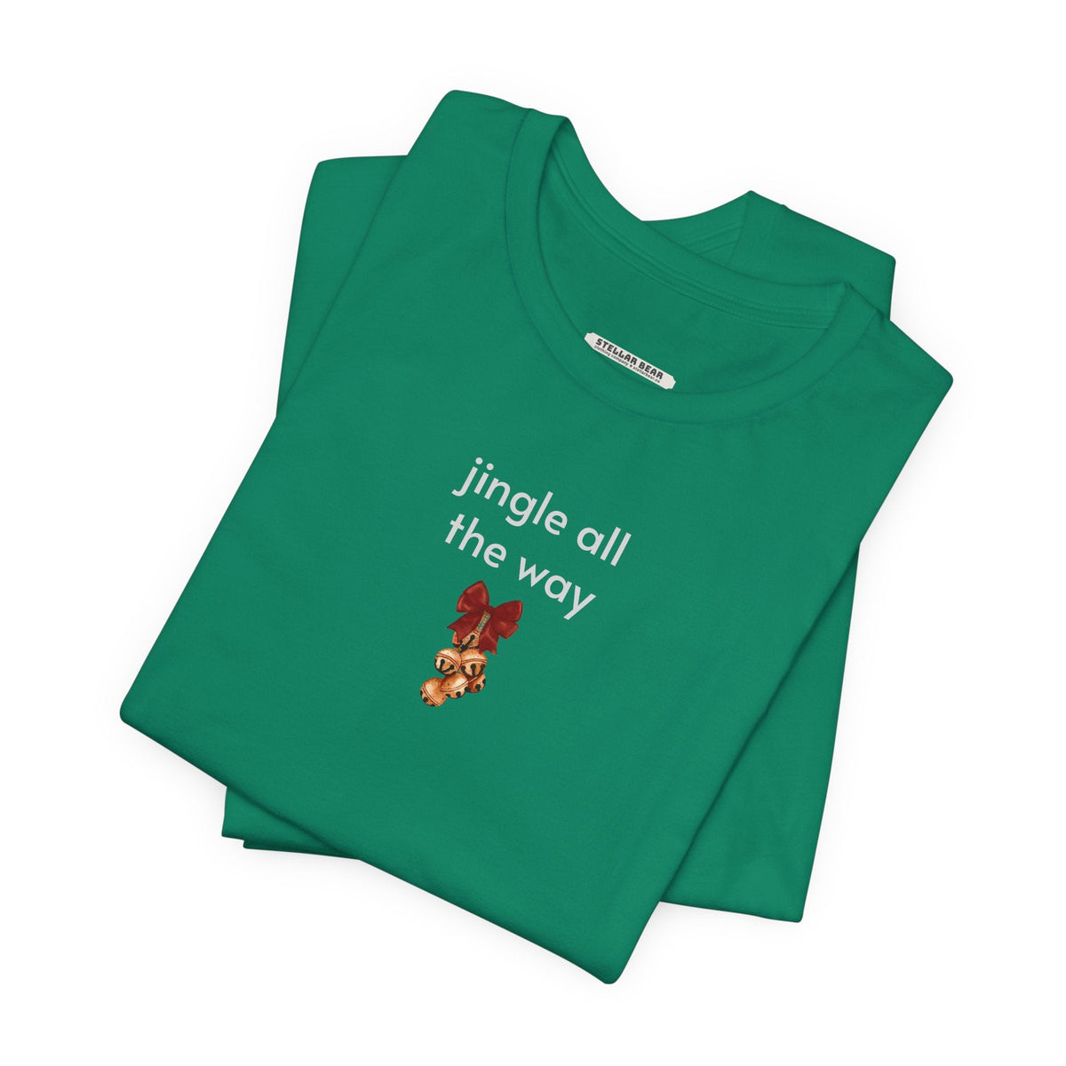 Jingle All the Way Minimalist Style T-Shirt product image 4