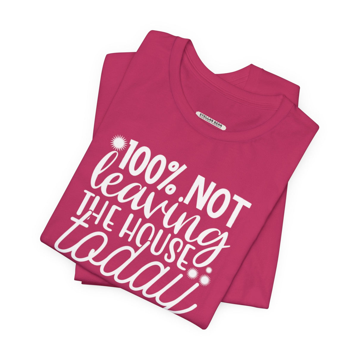 One Hundred Percent Not Leaving the House Today Graphic product image 3