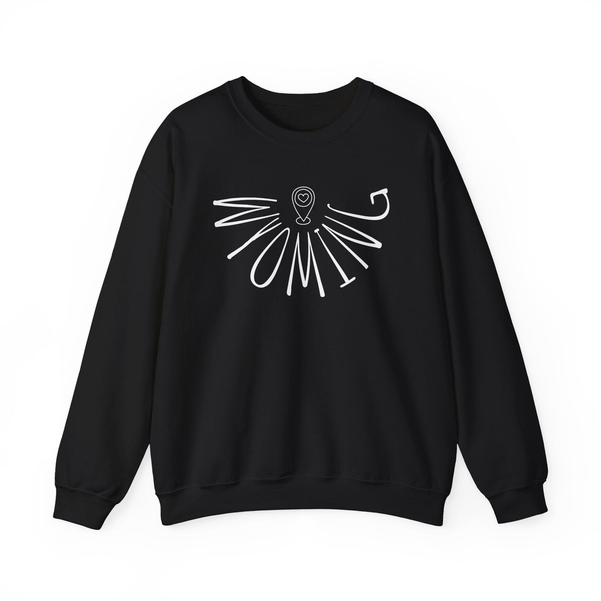 Wyoming Liquid Letters Graphic Sweatshirt product image 2