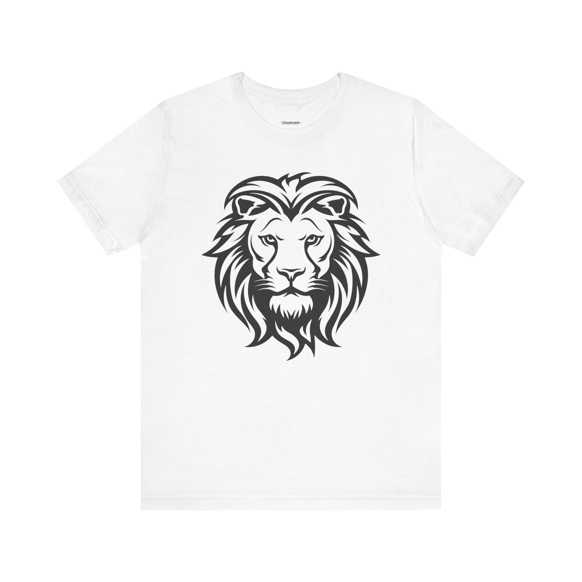Lion Face Graphic T-Shirt product image 13