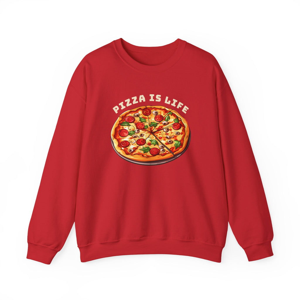 Pizza is Life Graphic Sweatshirt product image 9