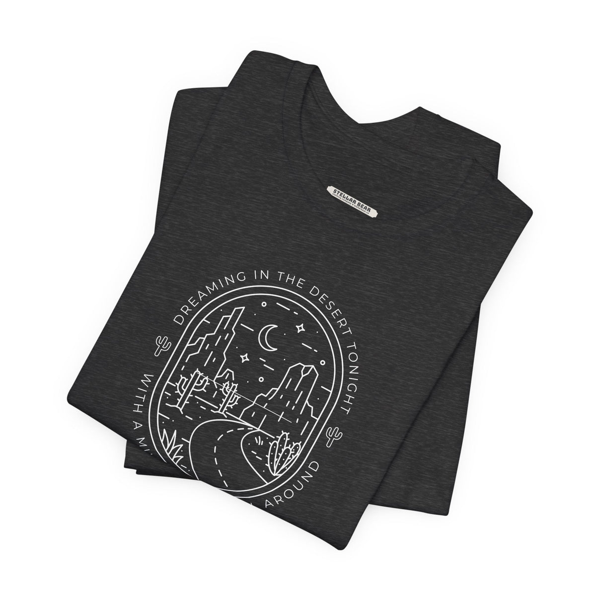 Dreaming in the Desert Tonight Graphic T-Shirt product image 5