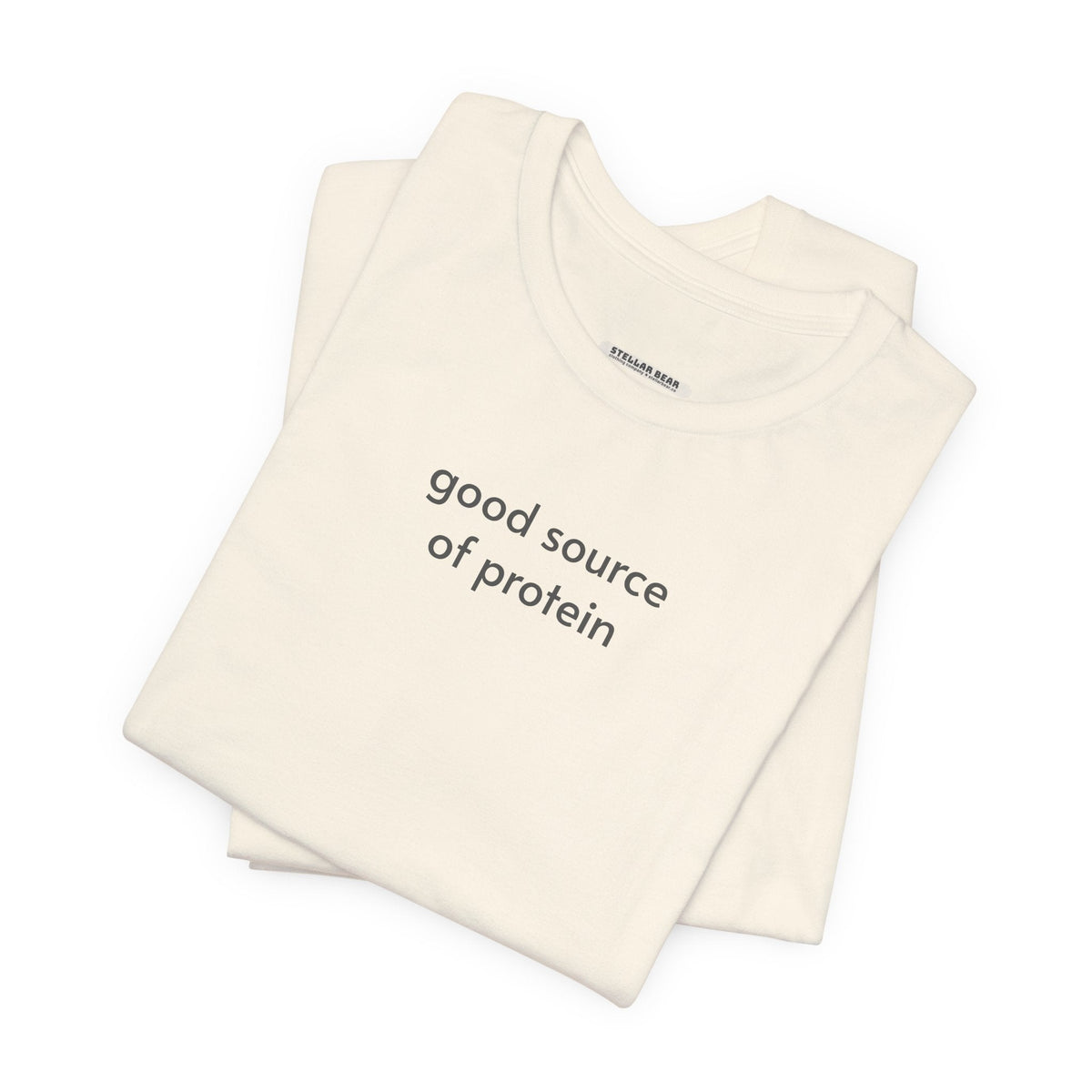 Good Source of Protein Minimalist Style T-Shirt product image 3