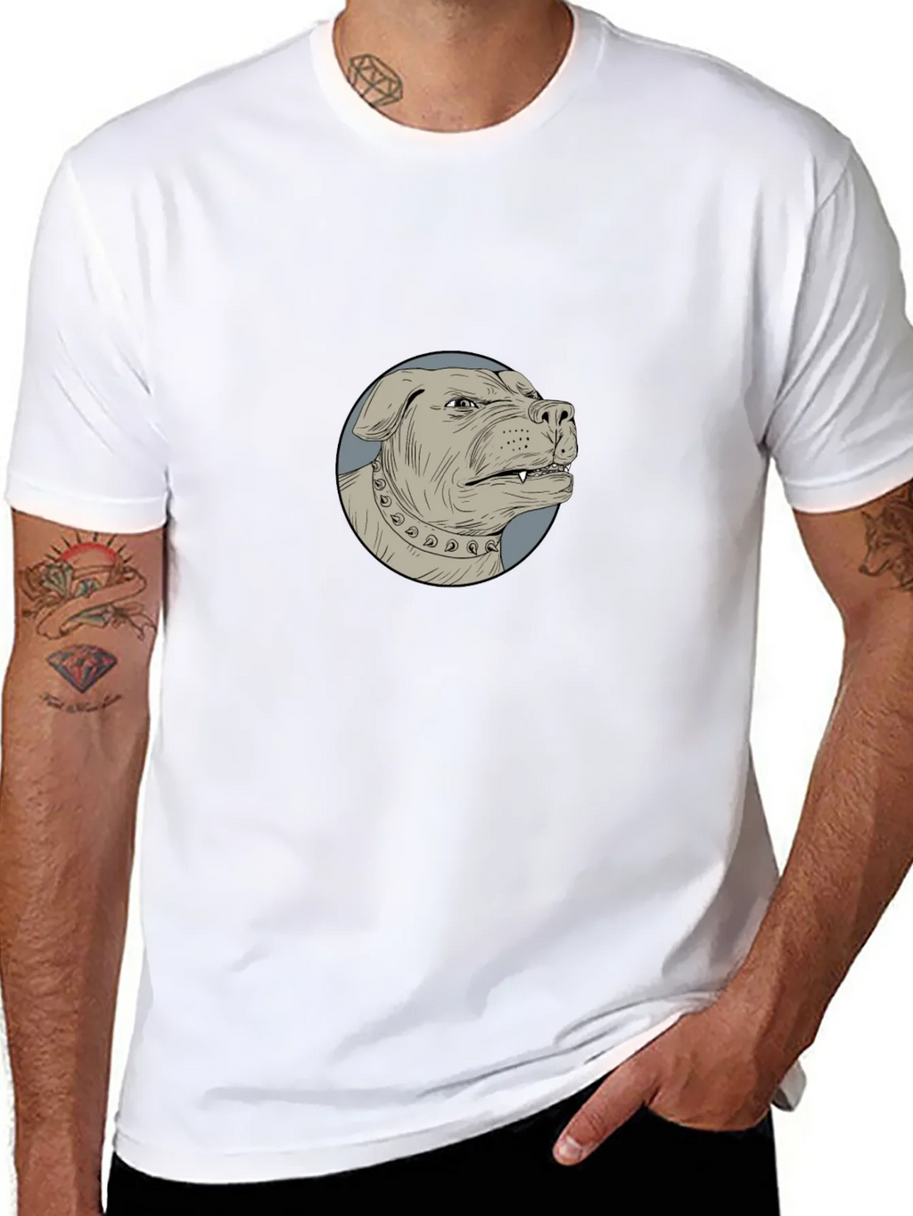 Pitbull T-Shirt product image 3