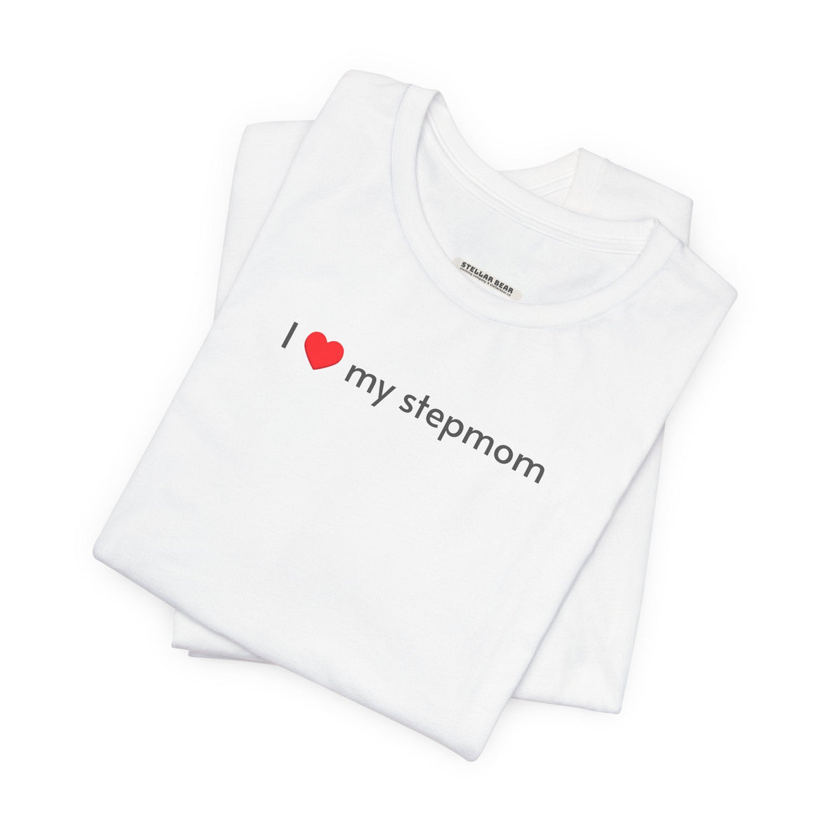 I Love My Stepmom Minimalist Style T-Shirt product image 2