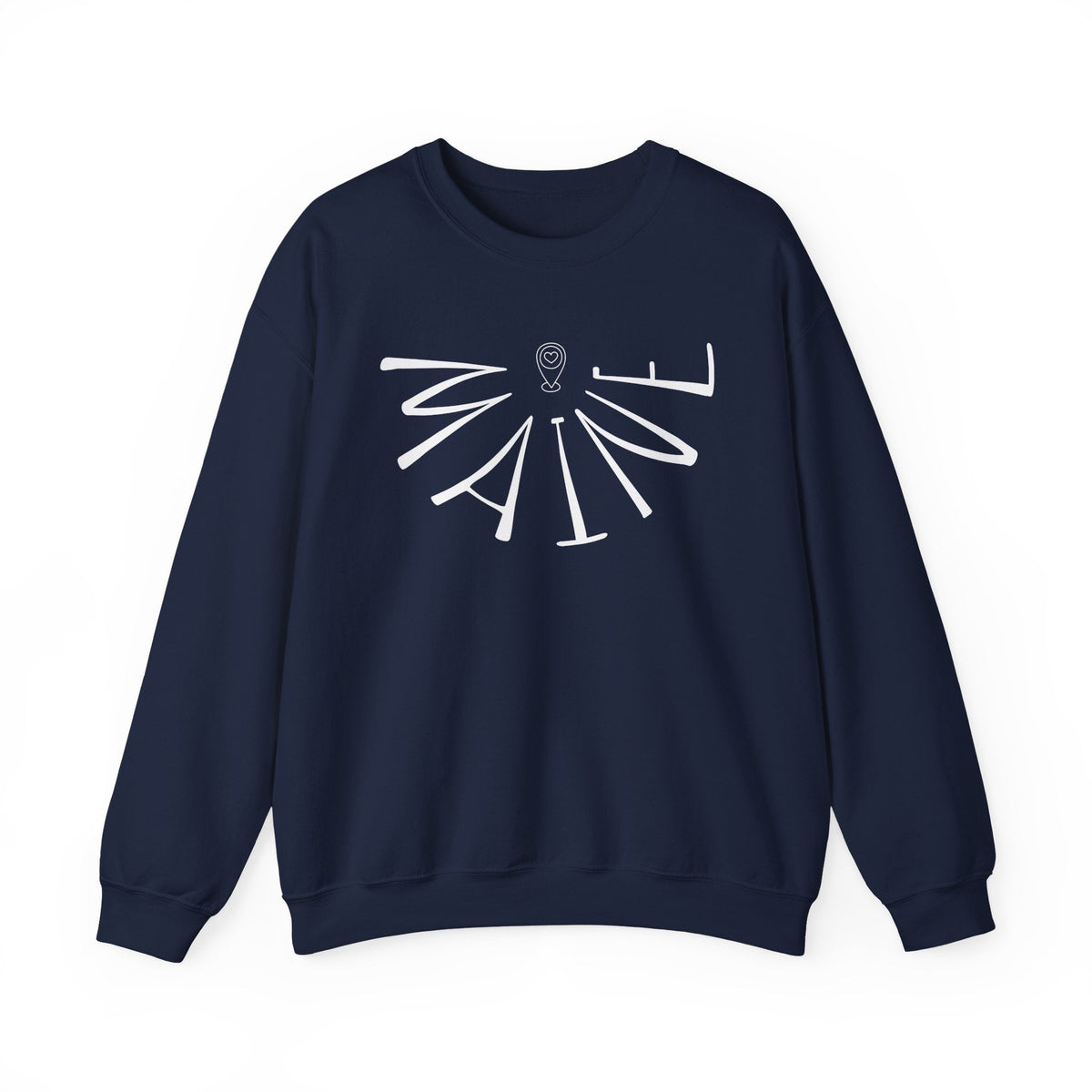 Maine Liquid Letters Sweatshirt product image 1