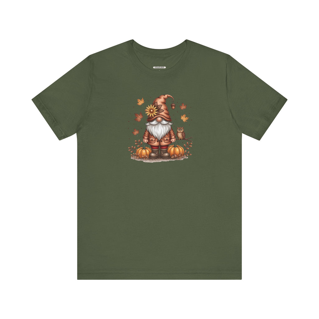Fall Gnome Graphic T-Shirt product image 10