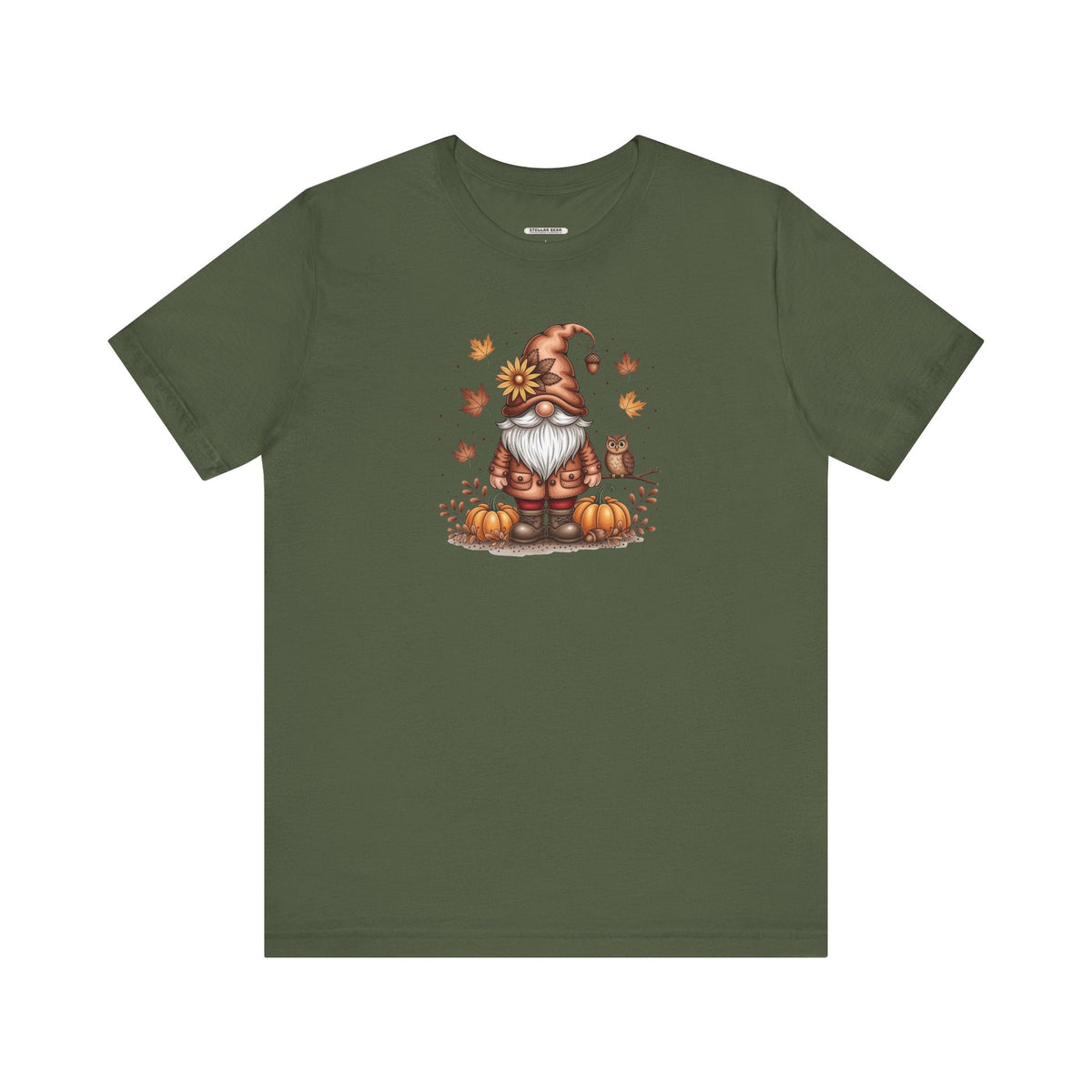 Fall Gnome Graphic T-Shirt product image 10