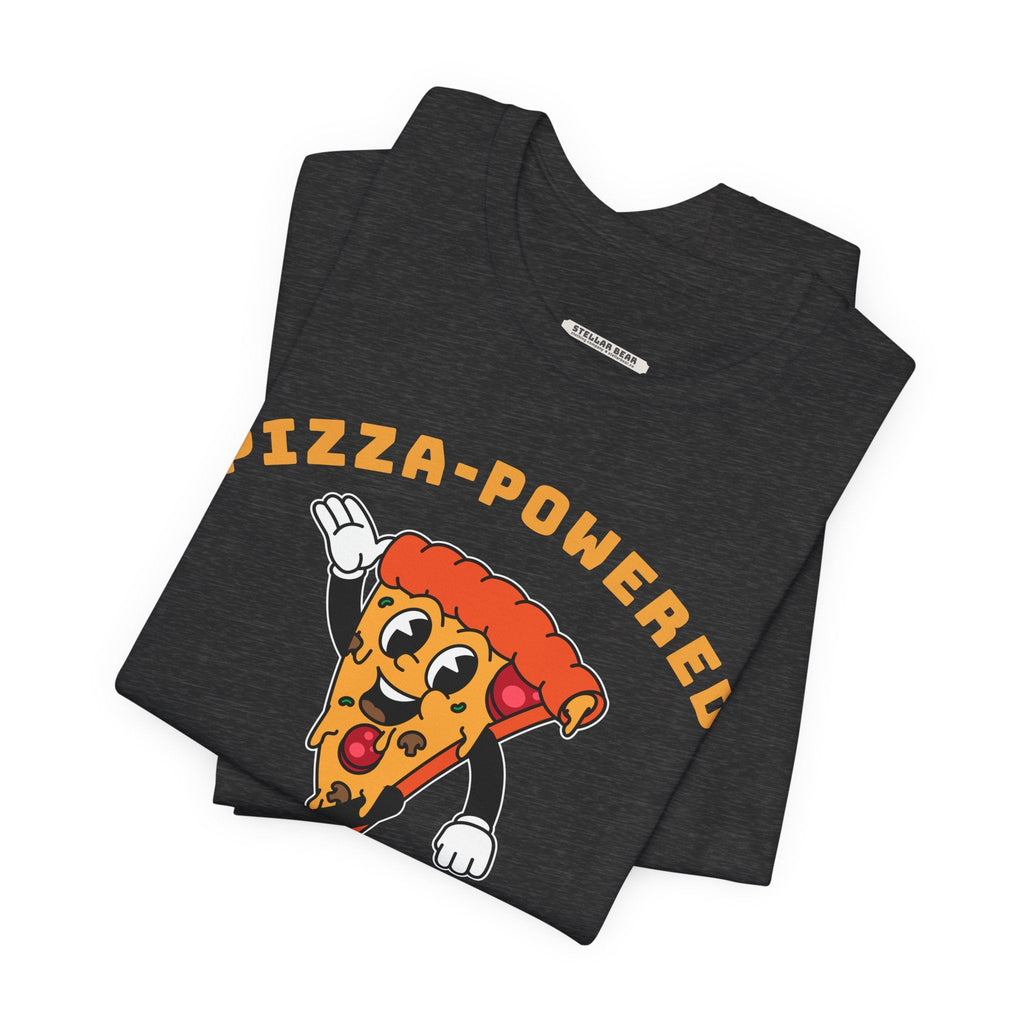 Pizza-Powered Graphic T-Shirt product image 4