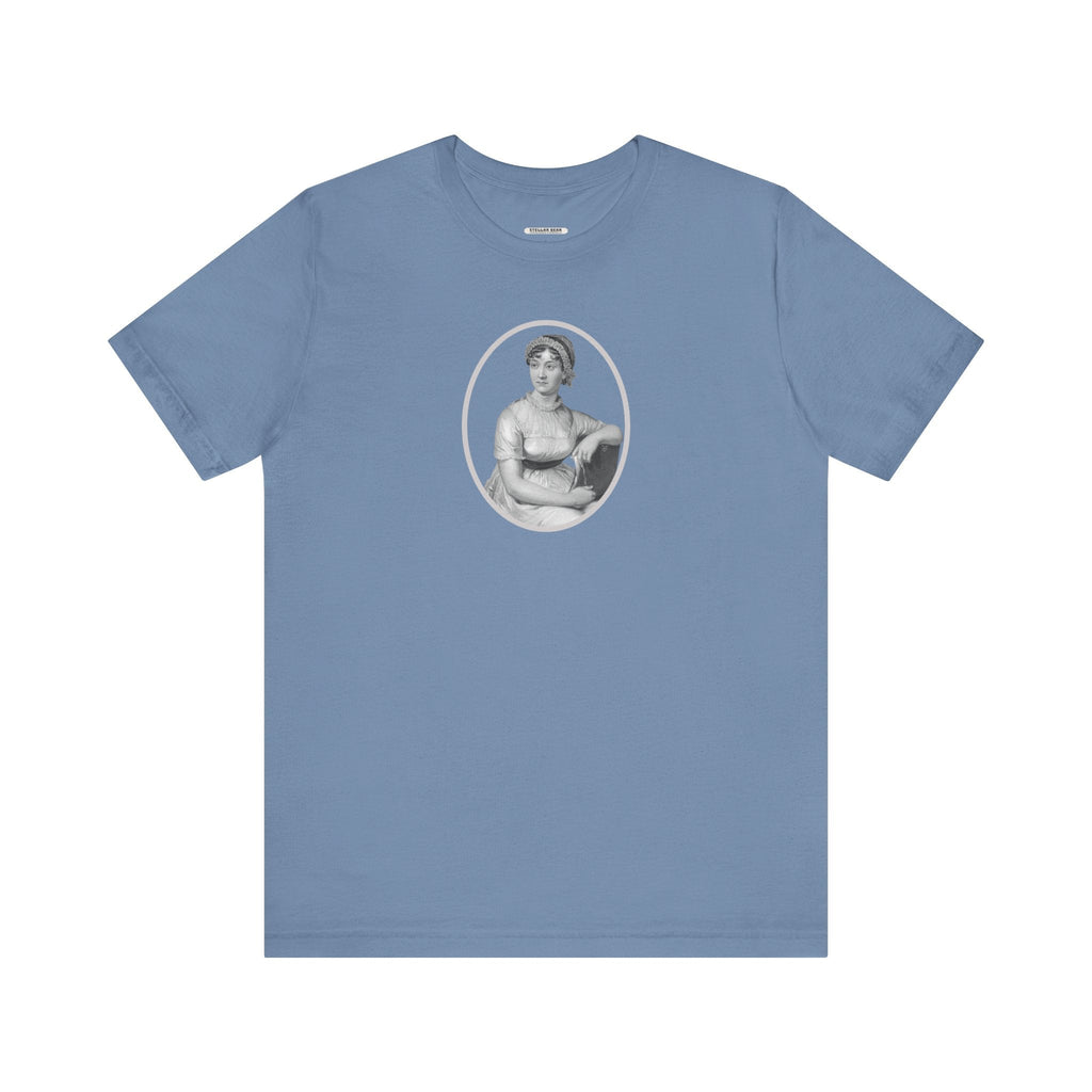 Jane Austen Portrait Vintage Graphic T-Shirt product image 10