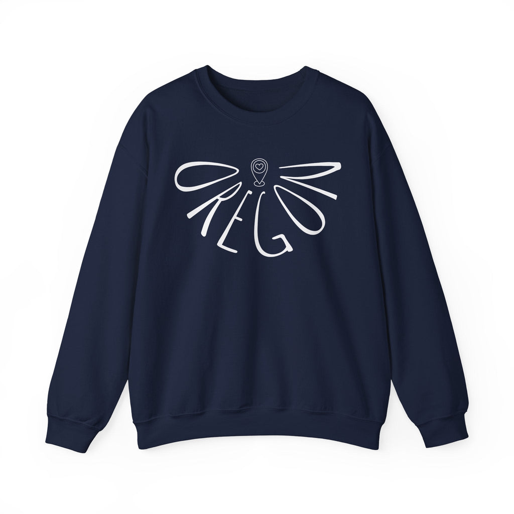 Oregon Liquid Letters Graphic Sweatshirt product image 3
