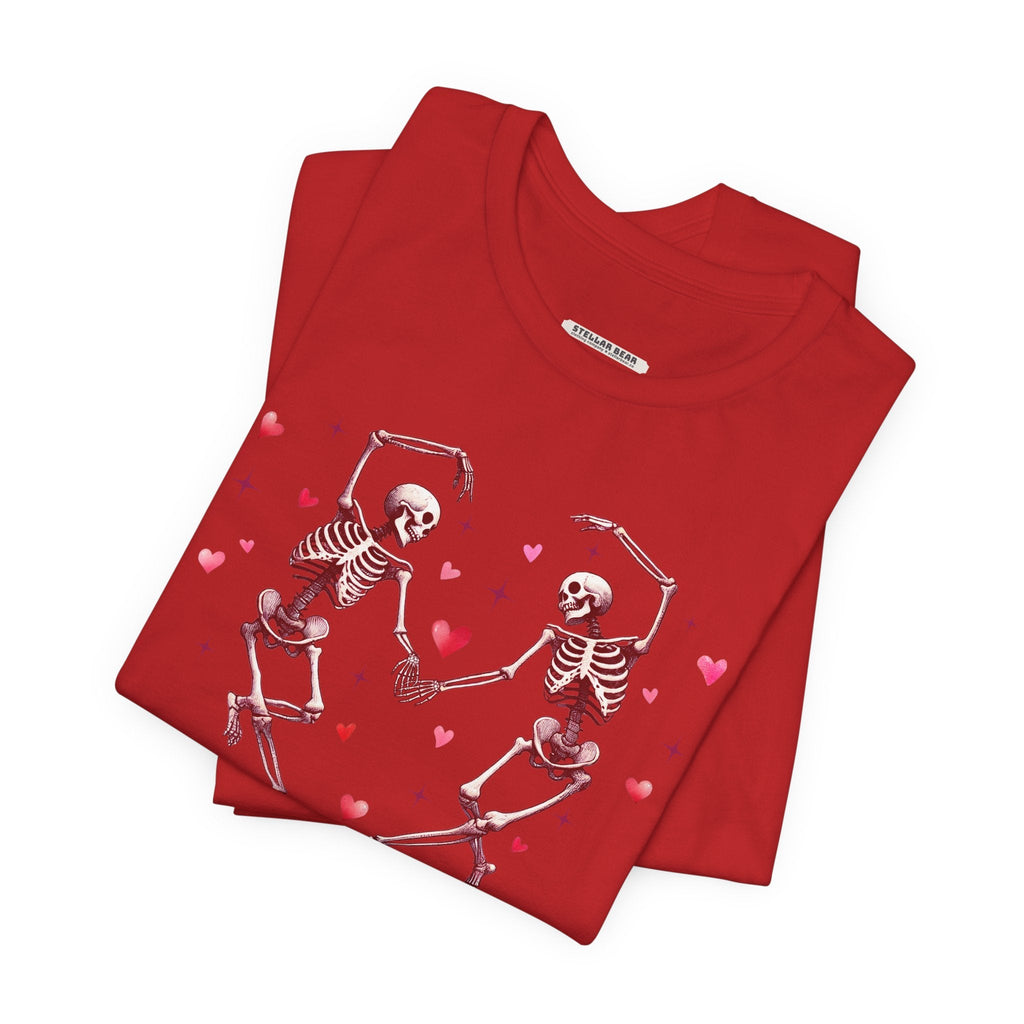 Love Skeletons Graphic T-Shirt product image 2