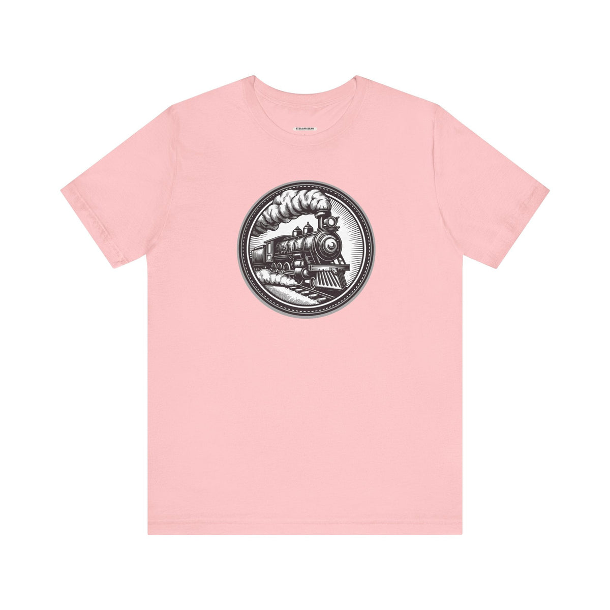 Steam Train Vintage Objects Graphic T-Shirt product image 15