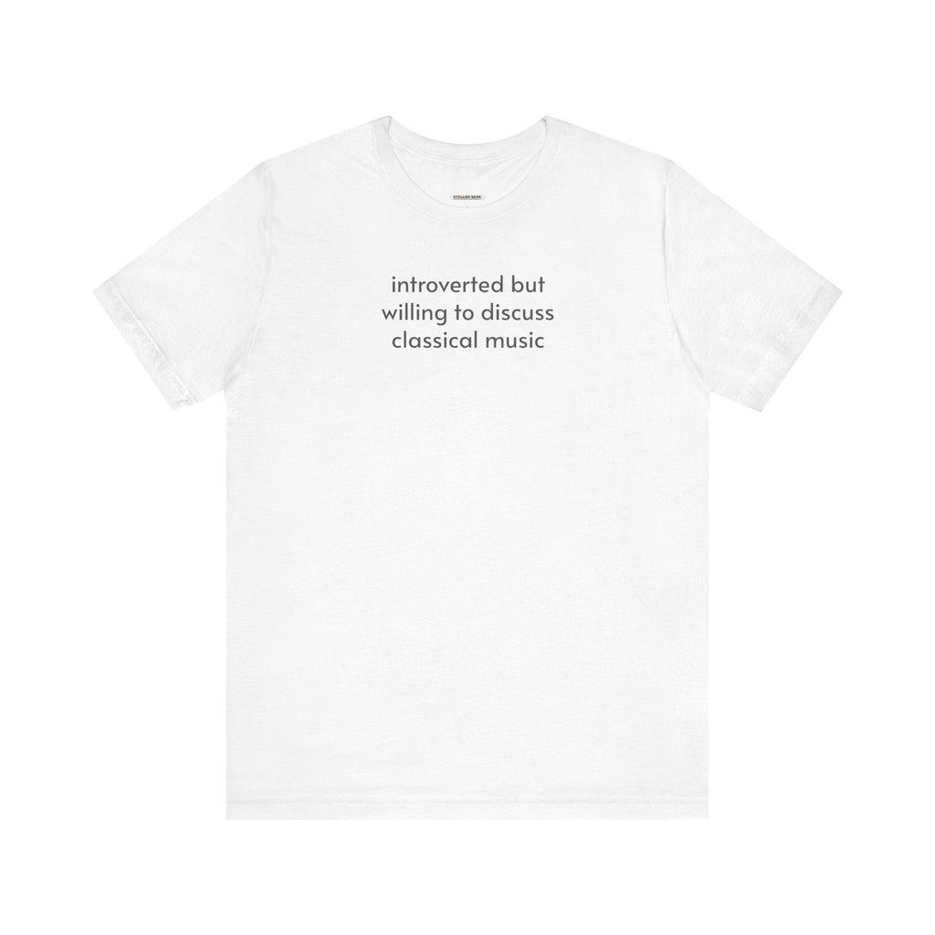 Introverted but Willing to Discuss Classical Music product image 11