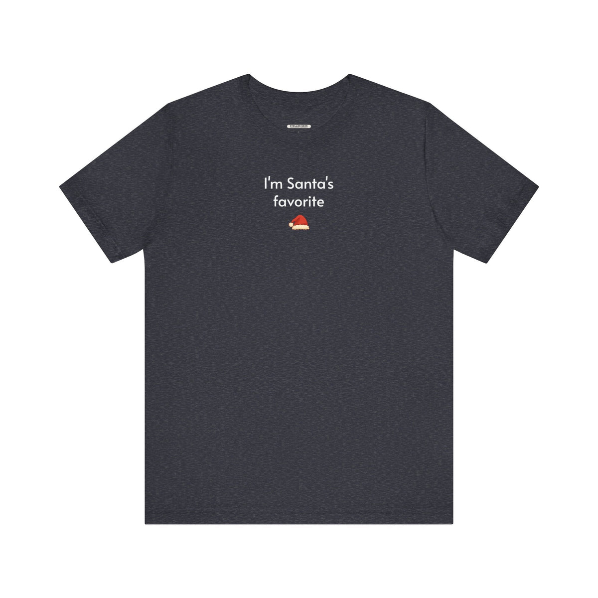 I'm Santa's Favorite Minimalist Style T-Shirt product image 9
