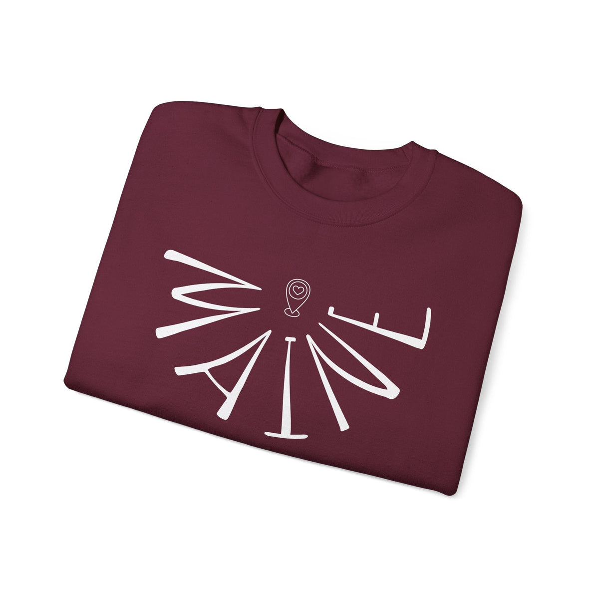 Maine Liquid Letters Sweatshirt product image 10