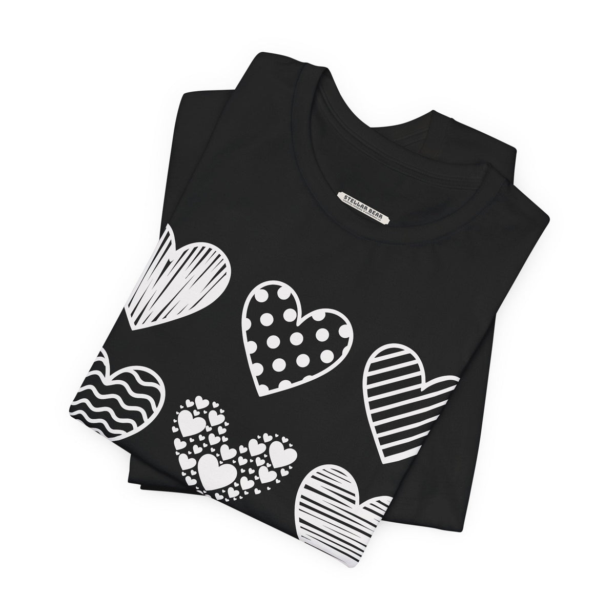 Lots of Hearts Graphic T-Shirt product image 4