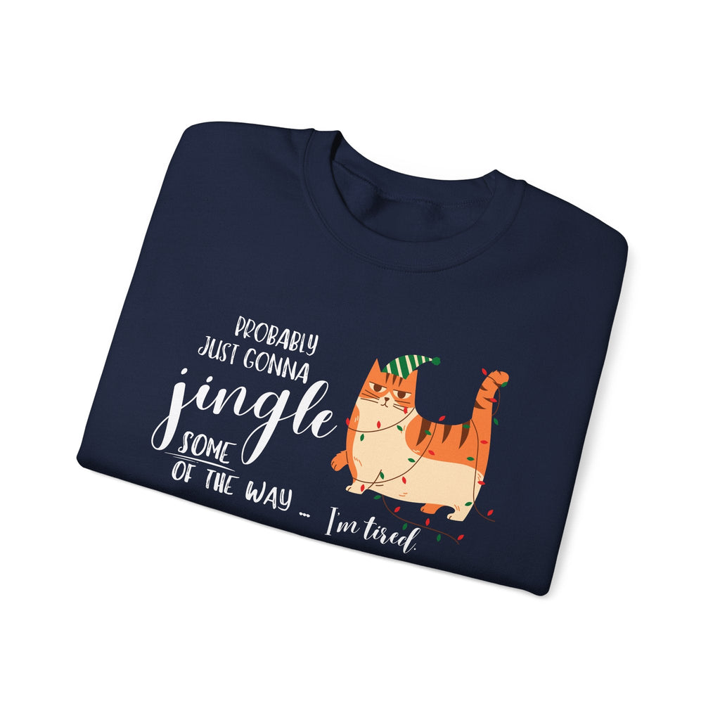 Jingle Some of the Way Graphic Sweatshirt product image 4