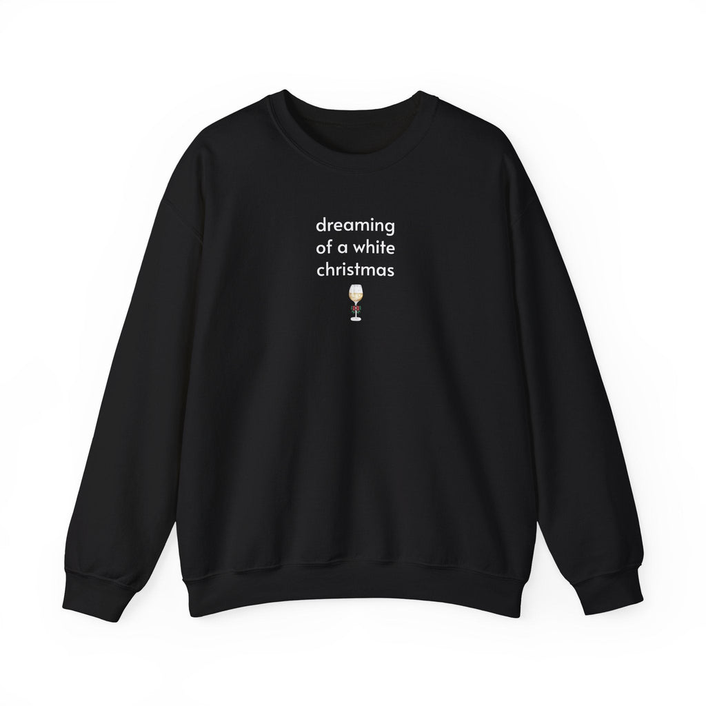 Dreaming of a White Christmas Minimalist Style Sweatshirt product image 6