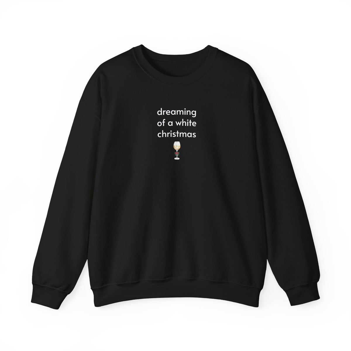 Dreaming of a White Christmas Minimalist Style Sweatshirt product image 6