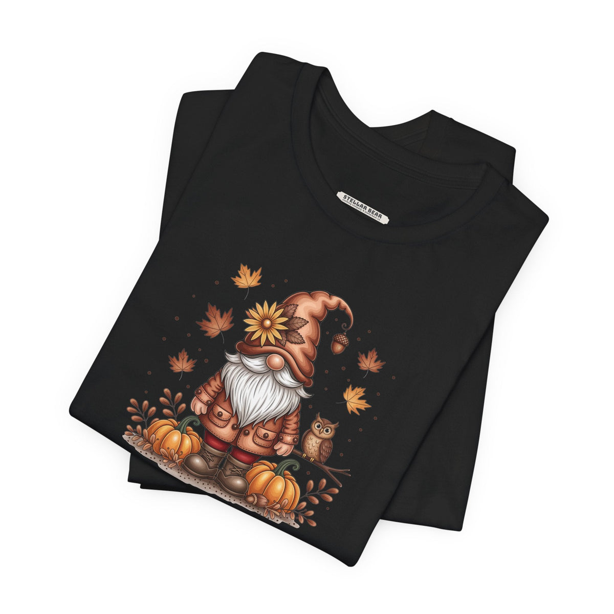 Fall Gnome Graphic T-Shirt product image 1