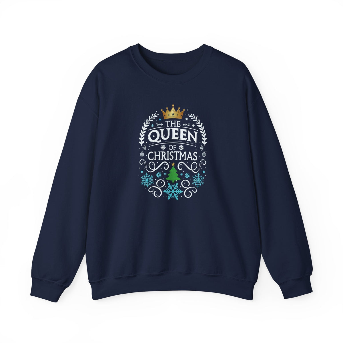 The Queen of Christmas Graphic Sweatshirt product image 3