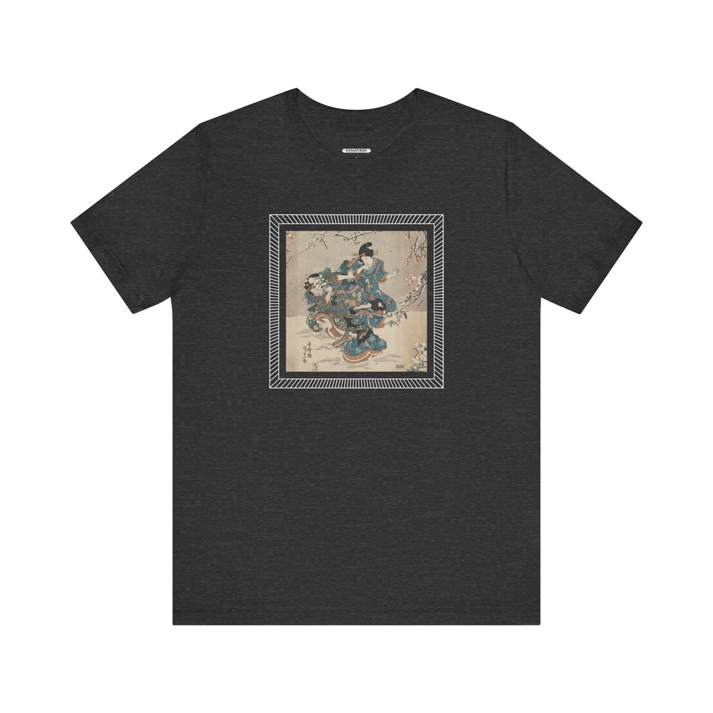 Snowball Fight 1830 Vintage Graphic T-Shirt product image 9