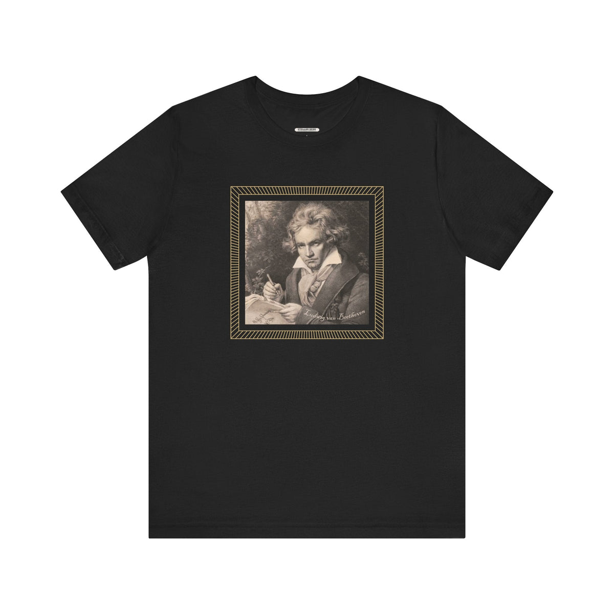 Composer Ludwig van Beethoven Graphic T-Shirt product image 9