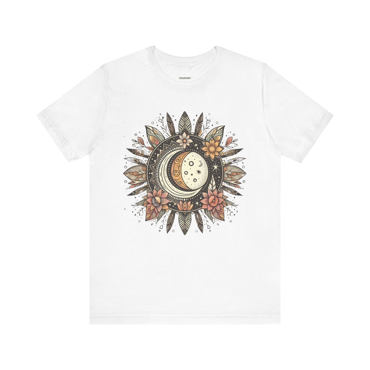 Sun and Moon Floral Graphic T-Shirt product image 12
