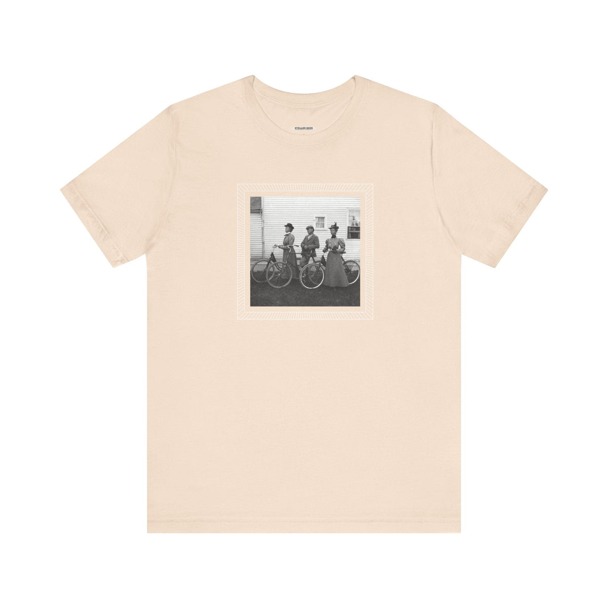 Bicycle Gang 1898 Vintage Graphic T-Shirt product image 12