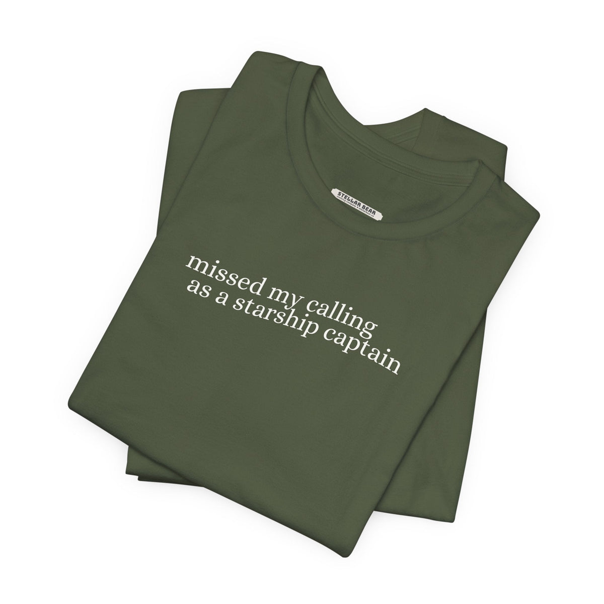 Missed My Calling as a Starship Captain Minimalist Style product image 3