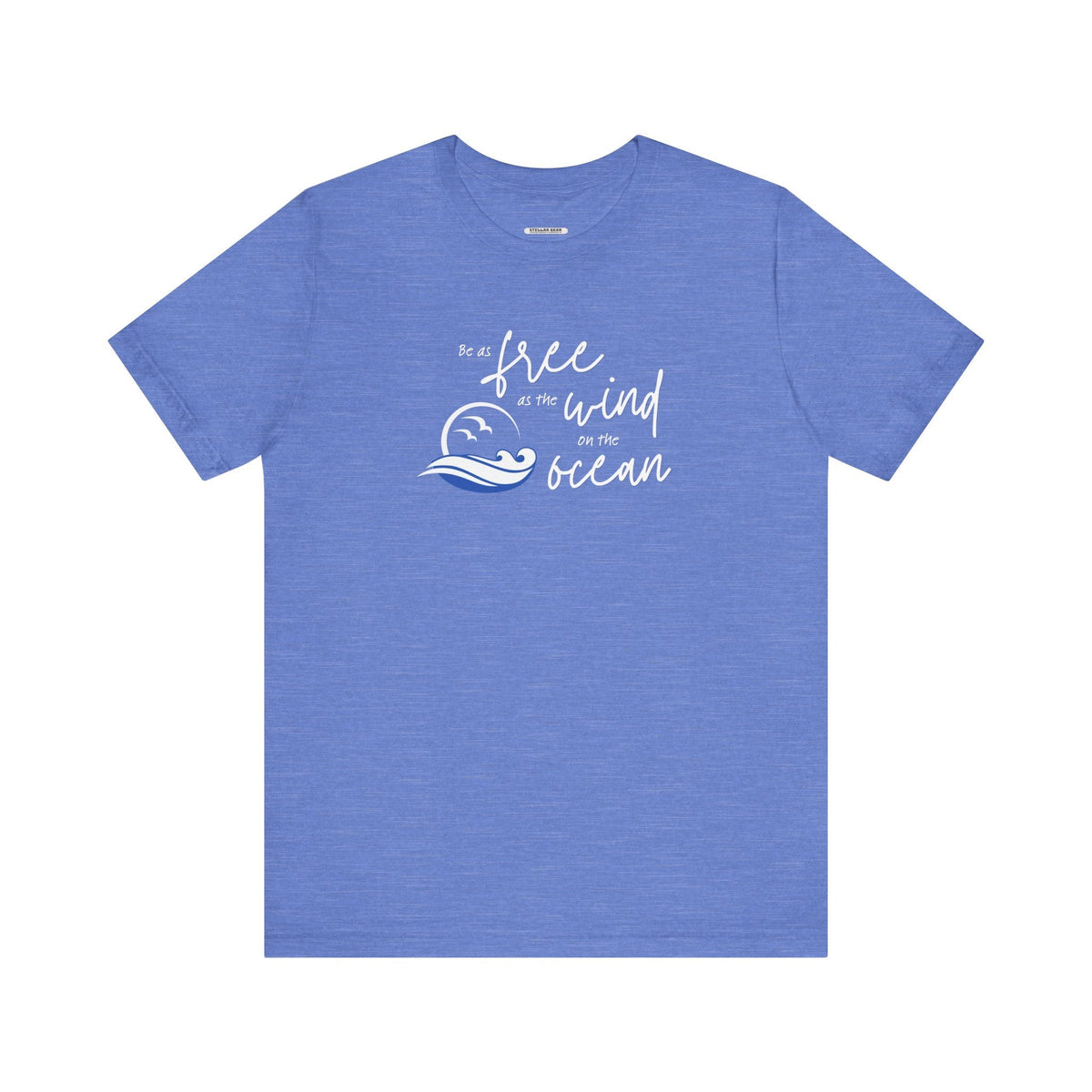 Be as Free as the Wind on Ocean Graphic T-Shirt product image 6